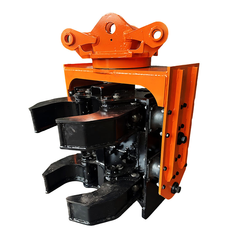 Excavator Pole Clamp